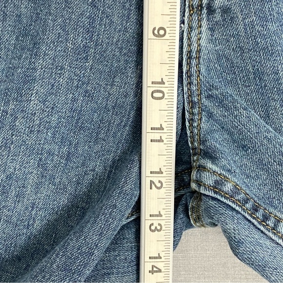 Lee CarpenterJeans Loose Fit Mens 38 X 30 Relaxed Straight Leg Medium Wash Blue - Picture 9 of 10